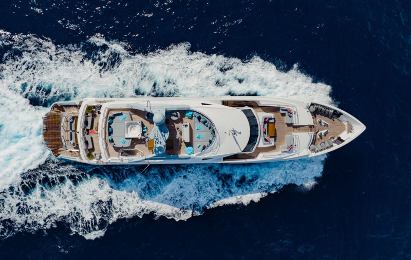 131 2012 131' 5" SUNSEEKER