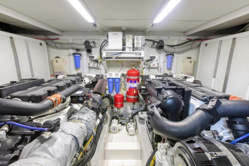 SQUADRON 65 2016 66' 1" FAIRLINE