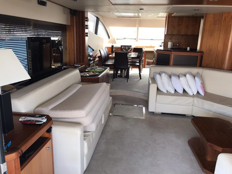 2010 73' 0" SUNSEEKER