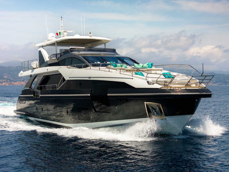 GRANDE 27M 2019 AZIMUT YACHTS