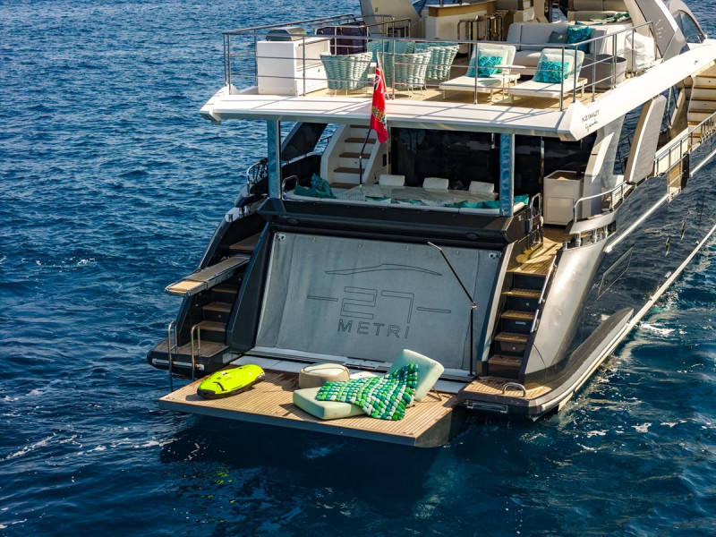 27 METRI  2019 87' 0" AZIMUT YACHTS