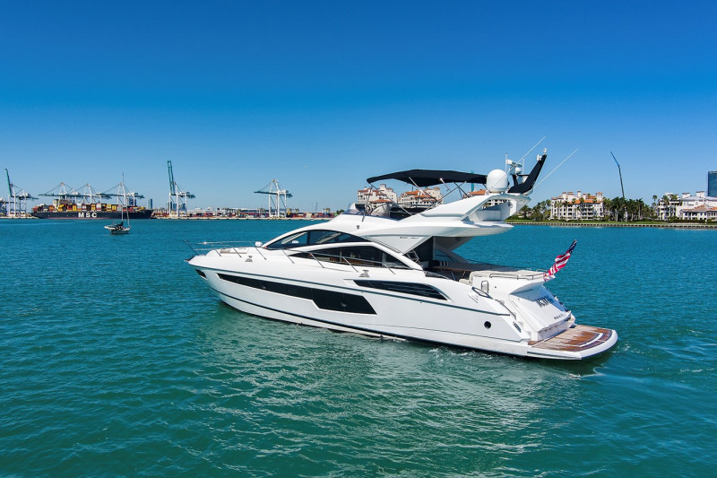 68 SPORT YACHT 2016 68' 0" SUNSEEKER