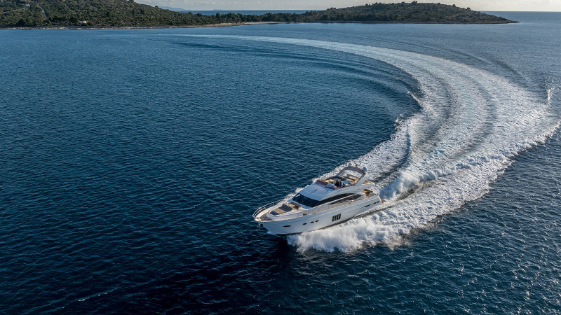 72 2012 74' 1" PRINCESS YACHTS