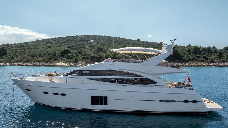 72 2012 74' 1" PRINCESS YACHTS