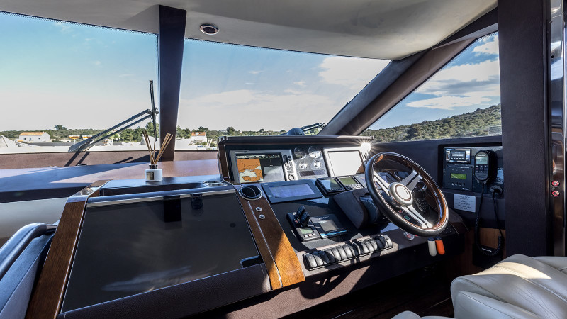 72 2012 74' 1" PRINCESS YACHTS