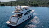 72 2012 74' 1" PRINCESS YACHTS