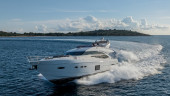 72 2012 74' 1" PRINCESS YACHTS