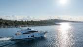 72 2012 74' 1" PRINCESS YACHTS