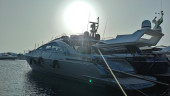 PERSHING 8 X 2022 83' 0" PERSHING