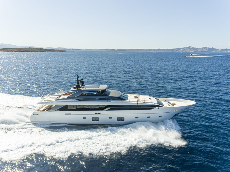 SL120A 2021 SANLORENZO YACHTS