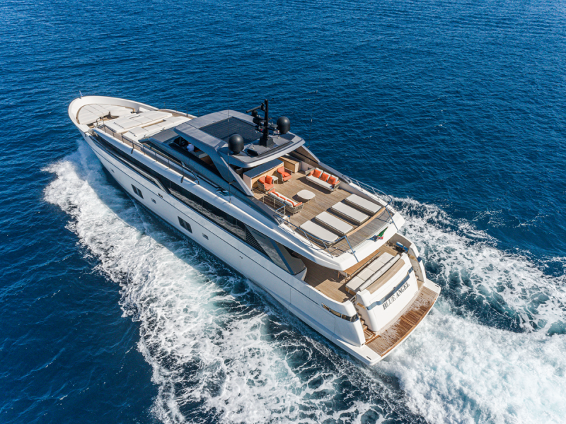 SL120A 2021 SANLORENZO YACHTS