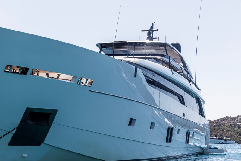 SL120A 2021 121' 2" SANLORENZO YACHTS