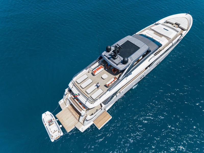 SL120A 2021 121' 2" SANLORENZO YACHTS