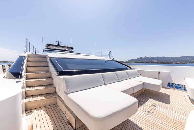 SL120A 2021 121' 2" SANLORENZO YACHTS