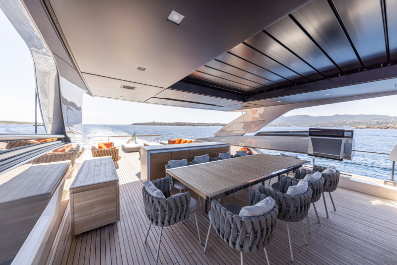 SL120A 2021 121' 2" SANLORENZO YACHTS