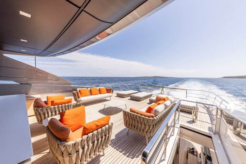 SL120A 2021 121' 2" SANLORENZO YACHTS