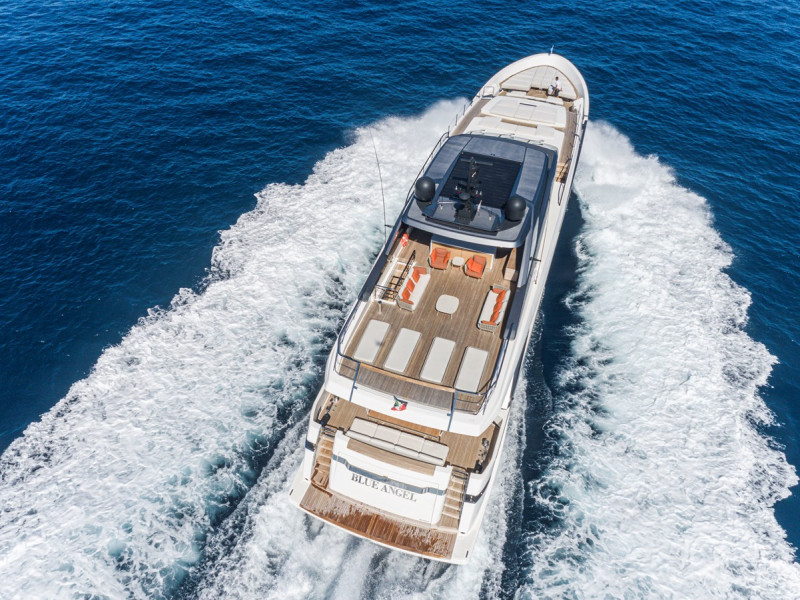 SL120A 2021 121' 2" SANLORENZO YACHTS