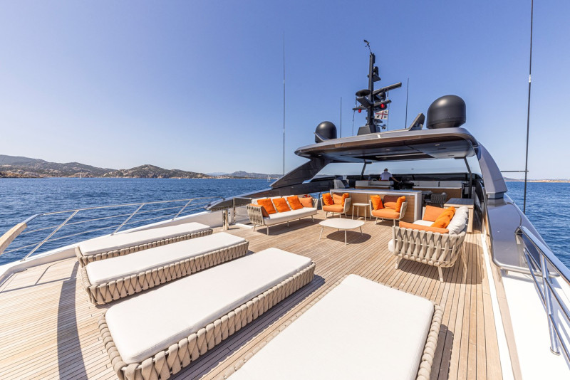 SL120A 2021 121' 2" SANLORENZO YACHTS