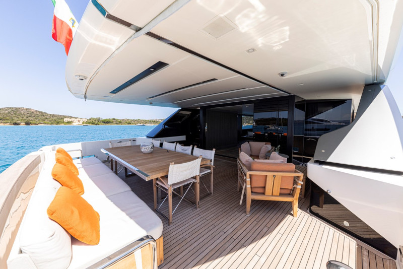 SL120A 2021 121' 2" SANLORENZO YACHTS