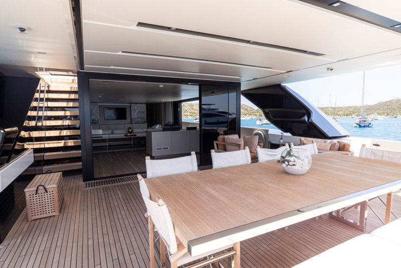 SL120A 2021 121' 2" SANLORENZO YACHTS