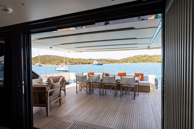 SL120A 2021 121' 2" SANLORENZO YACHTS