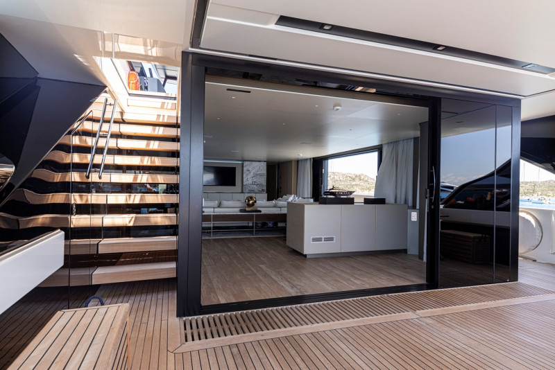 SL120A 2021 121' 2" SANLORENZO YACHTS