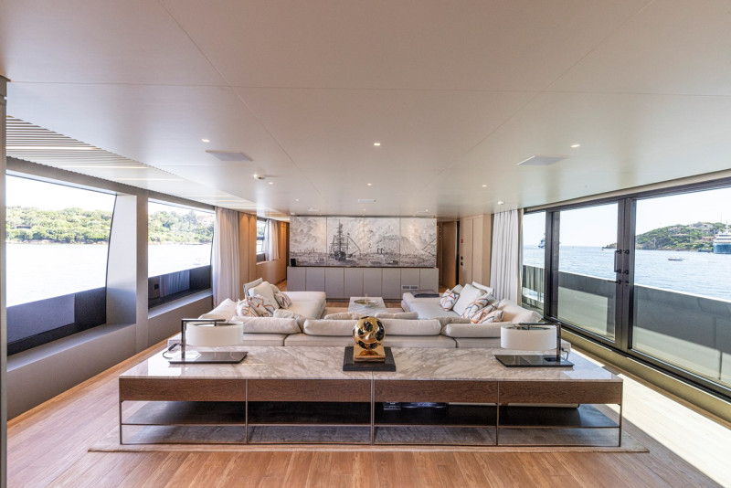 SL120A 2021 121' 2" SANLORENZO YACHTS