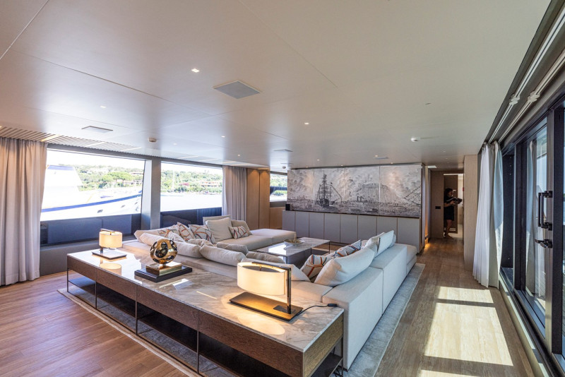 SL120A 2021 121' 2" SANLORENZO YACHTS