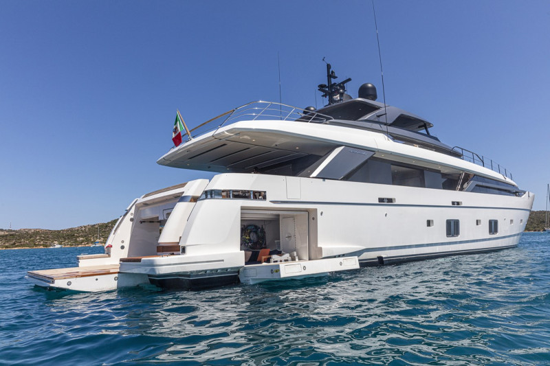SL120A 2021 121' 2" SANLORENZO YACHTS