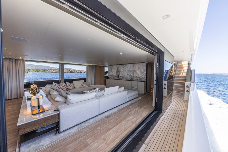 SL120A 2021 121' 2" SANLORENZO YACHTS