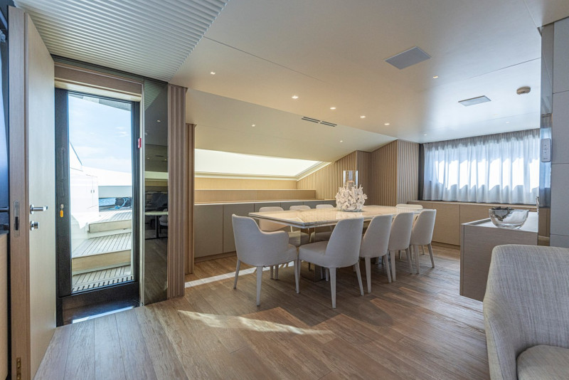 SL120A 2021 121' 2" SANLORENZO YACHTS