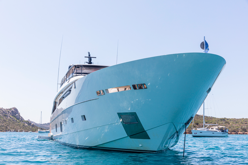 SL120A 2021 SANLORENZO YACHTS