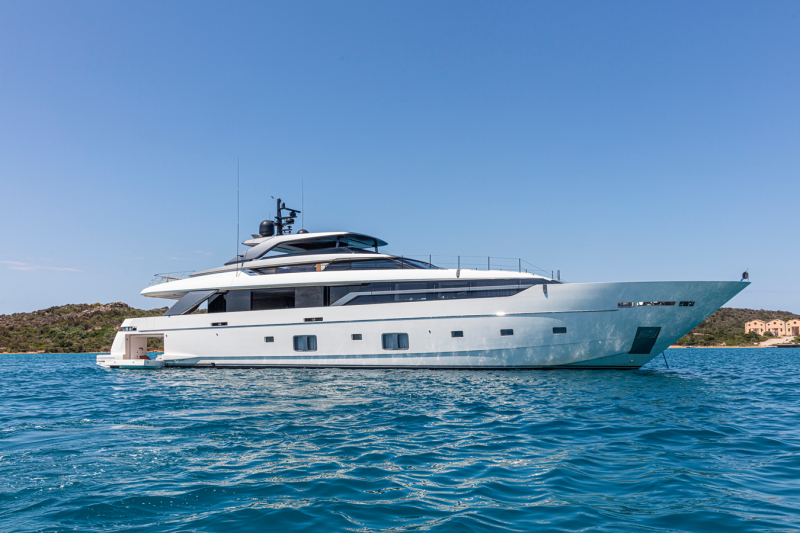 SL120A 2021 SANLORENZO YACHTS