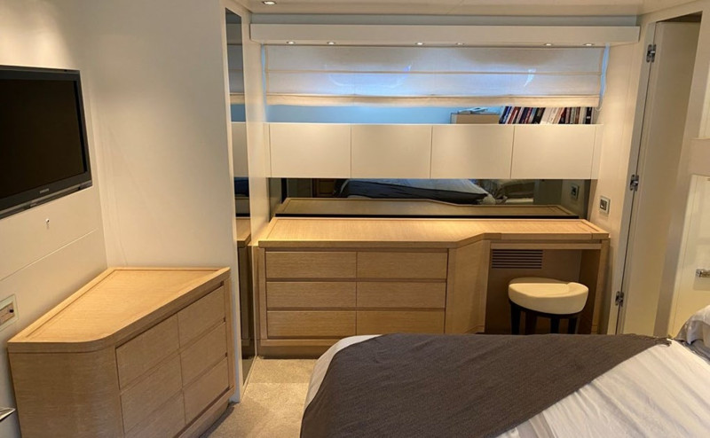 SL 82 2011 78' 7" SANLORENZO YACHTS