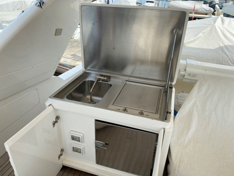 SL 82 2011 78' 7" SANLORENZO YACHTS