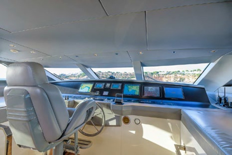 SL 104 2012 104' 0" SANLORENZO YACHTS