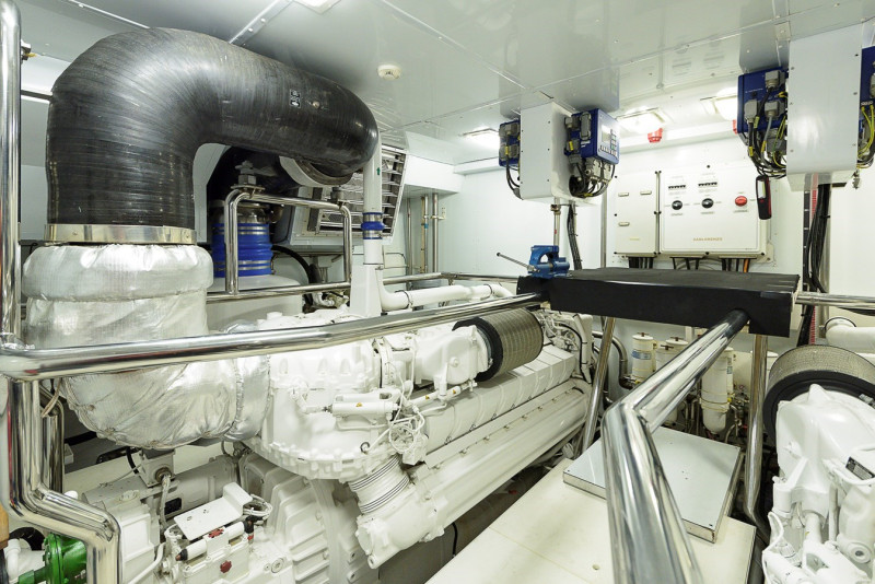 SL 104 2012 104' 0" SANLORENZO YACHTS