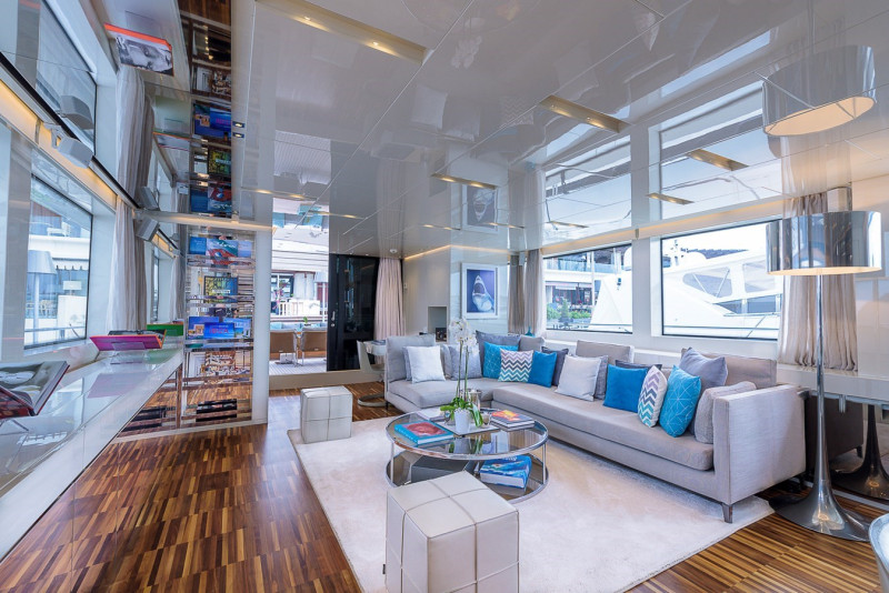 SL 104 2012 104' 0" SANLORENZO YACHTS