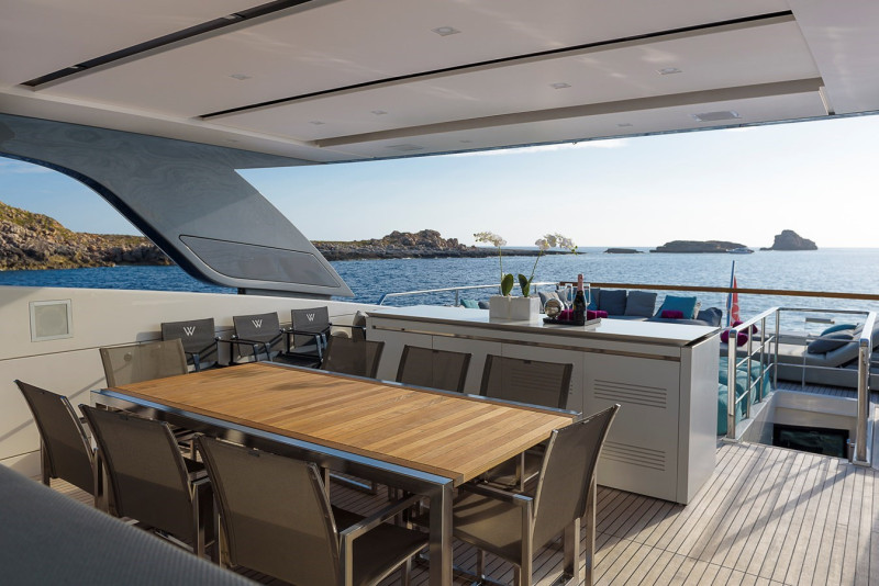 SL 104 2012 104' 0" SANLORENZO YACHTS