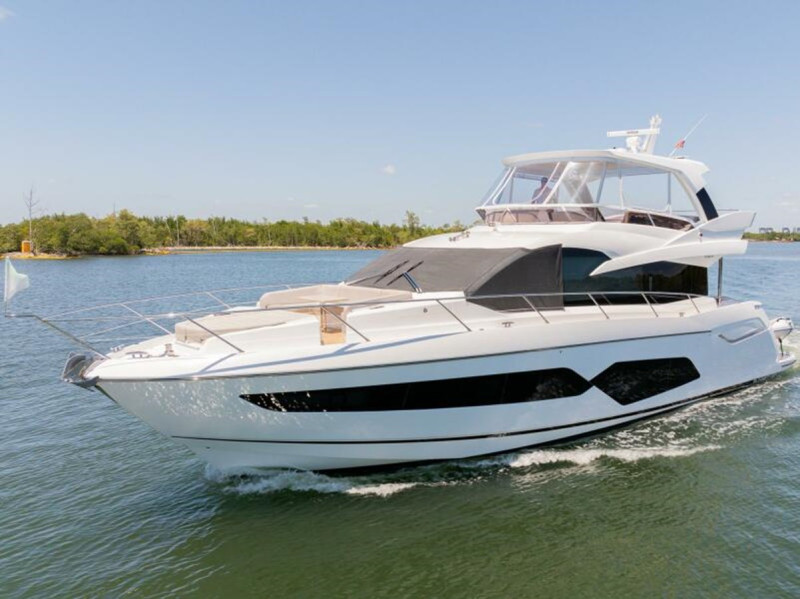 MANHATTAN 66 2019 66' 0" SUNSEEKER