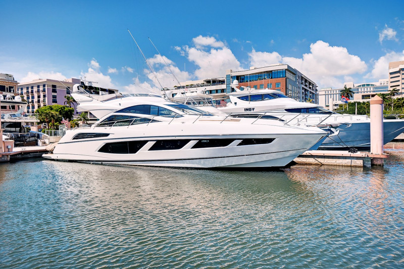 68 SPORT YACHT 2017 68' 0" SUNSEEKER