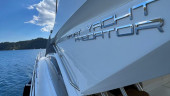 68 SPORT YACHT 2013 71' 2" SUNSEEKER