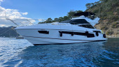 68 SPORT YACHT 2013 71' 2" SUNSEEKER