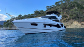 68 SPORT YACHT 2013 71' 2" SUNSEEKER