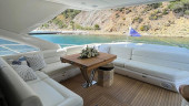 68 SPORT YACHT 2013 71' 2" SUNSEEKER