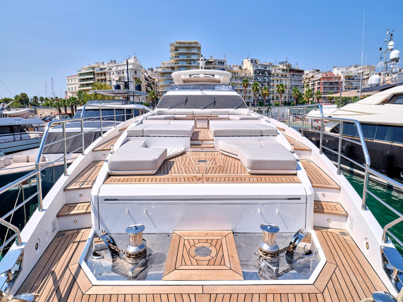 GRANDE 32 METRI 2019 105' 0" AZIMUT YACHTS