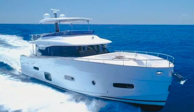 Azimut Magellano 53 2020 55' 5