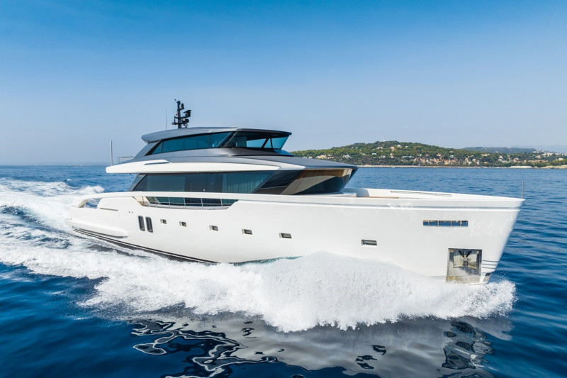 SX112 2023 112' 1" SANLORENZO YACHTS