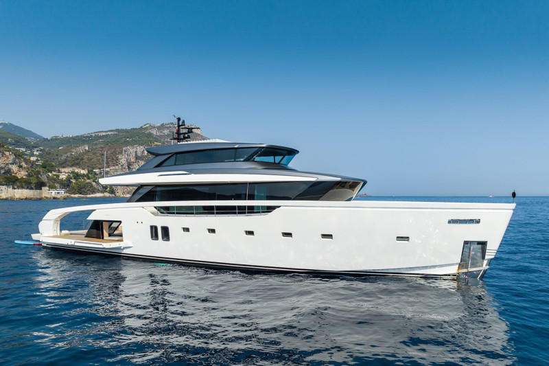 SX112 2023 112' 1" SANLORENZO YACHTS