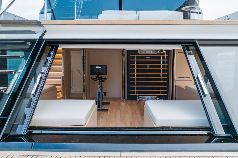 SX112 2023 112' 1" SANLORENZO YACHTS